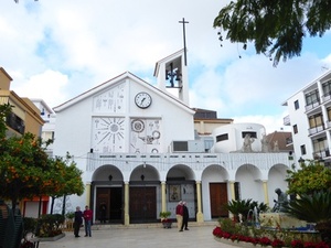 Plaza del Carmen. Los Boliches Art & History walking tour