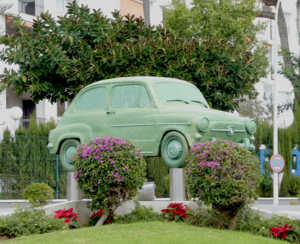 Seat 600. Los Boliches Sculpture & History Walking Tour